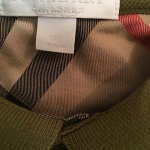 Burberry polo shirt